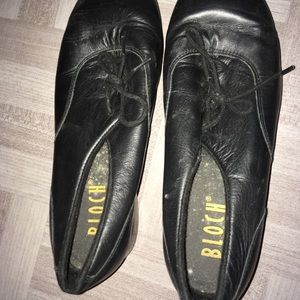 Bloch Black Tap Shoes